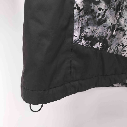 ジャックアンドジョーンズ JACK&JONES フード内蔵 総柄ジャケット メンズ